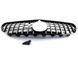 Решетка радиатора на Mercedes S-class C217 Coupe 2015-2017 GT Chrome Black 427592 фото 2