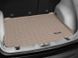 Килимок у багажник для Jeep Compass 2017- бежевий верхня полка WeatherTech 411043 239961 фото 1