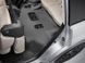 3D килимки для Infiniti QX56, QX80 2010-, Nissan Armada 2017- чорні 3 ряд Bench Seats WeatherTech 449562 141337 фото 1