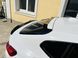 Спойлер на BMW X4 G02 2018- верхний чорний глянець 521472 фото 8