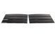 Решетка радиатора на Land Rover Range Rover 2013-2017 + жабры Black 427486 фото 5
