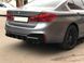 Задний бампер (стиль M5 F90) на BMW 5 G30, G31 2017-2020 428552 фото 6
