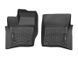 3D килимки для Land Rover Defender 2019- чорні передні WeatherTech 4416291 236973 фото 1