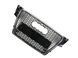 Решітка радіатора на Audi A4 B8 2007-2011 стиль RS4 Chrome Black 427272 фото 2