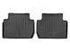 3D килимки для Kia Stinger 2017- чорні задні WeatherTech 4412382 141229 фото 2