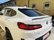 Спойлер на BMW X4 G02 2018- верхний чорний глянець 521472 фото 6