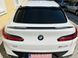 Спойлер на BMW X4 G02 2018- верхний чорний глянець 521472 фото 9