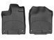 3D килимки для Honda Pilot, Passport 2015- чорні передні WeatherTech HP 448391IM 332020 фото 1