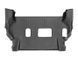3D килимки для Infiniti QX56, QX80 2010-, Nissan Armada 2017- чорні 3 ряд Bench Seats WeatherTech 449562 141337 фото 2