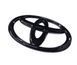 Автологотип шильдик эмблема Toyota LC200 Black глянець на кришку багажника 429453 фото 1