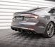 Дифузор заднього бампера на Audi A5 S5 Coupe Sportback 2016-2019 Maxton Design чорний глянець 430324 фото 9