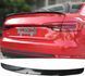 Спойлер на Audi A4 B9 2015- V3 чорний глянець 431451 фото 1