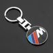 Автомобильный брелок на ключи BMW M Power Collection круг BrelOK 154591 174174 фото 1