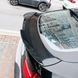 Спойлер на BMW X6 E71 2008-2014 M4 style чорний глянець 523270 фото 4