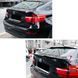 Спойлер на BMW X6 E71 2008-2014 M4 style чорний глянець 523270 фото 7