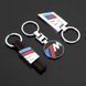 Автомобильный брелок на ключи BMW M Power Collection круг BrelOK 154591 174174 фото 3