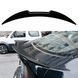 Спойлер на BMW X6 E71 2008-2014 M4 style чорний глянець 523270 фото 1