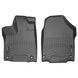 3D коврики для Honda Ridgeline 2017- черные передние WeatherTech 449711 317359 фото 1