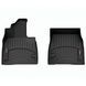 3D килимки для Mercedes EQE X294, EQS X296 2023- SUV чорні передні WeatherTech 4417731 415007 фото 1