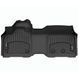 3D килимки для Nissan Ariya 2023- чорні передні WeatherTech 4417911 414487 фото 1