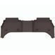 3D коврики для Land Rover Range Rover Short, Range Rover Sport 2022- какао задние WeatherTech 4717534 415000 фото 1