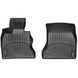3D коврики для BMW 5 F07 2009-2017 Gran Turismo RWD черные передние WeatherTech 443071 98122 фото 1