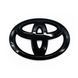 Автологотип шильдик эмблема Toyota Black глянец 120мм накладка 426083 фото 4