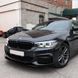 Сплітер переднього бампера на BMW 5 G30 2017-2020 бампер M-Paket 425956 фото 2