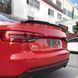 Спойлер на Audi A4 B9 2015- V3 чорний глянець 431451 фото 5
