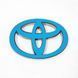 Автологотип шильдик эмблема Toyota Black глянец 120мм 426083 фото 4