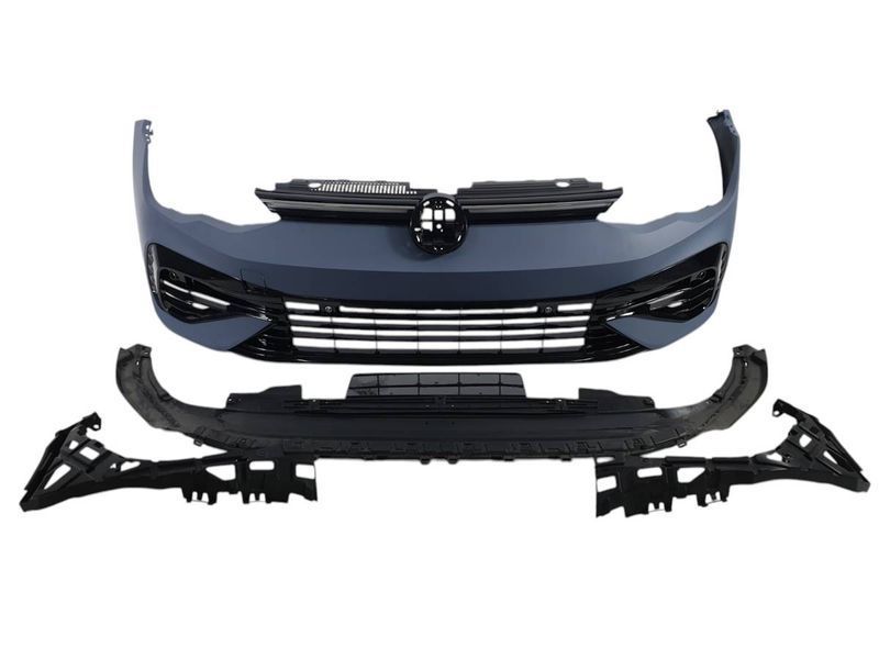 Передній бампер на Volkswagen Golf VIII 2020- стиль Golf VIII R 428709 фото