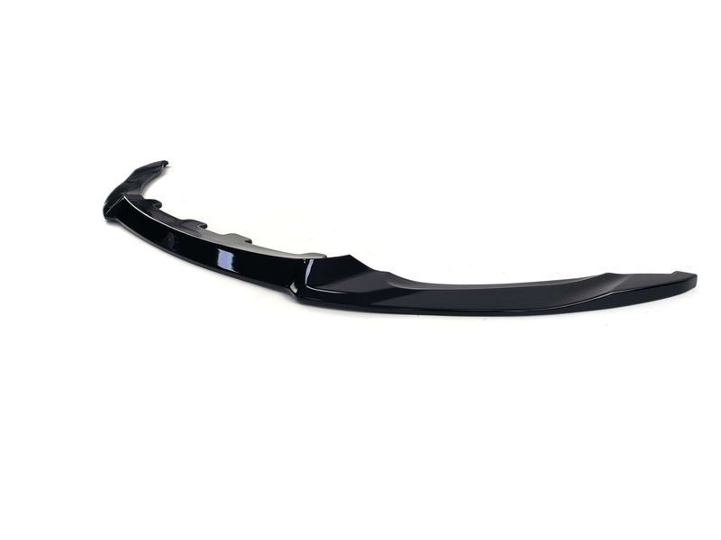 Губа ( переднего бампера ) Черный глянец CS на BMW M3 F80 2014-2020 года 522297 фото