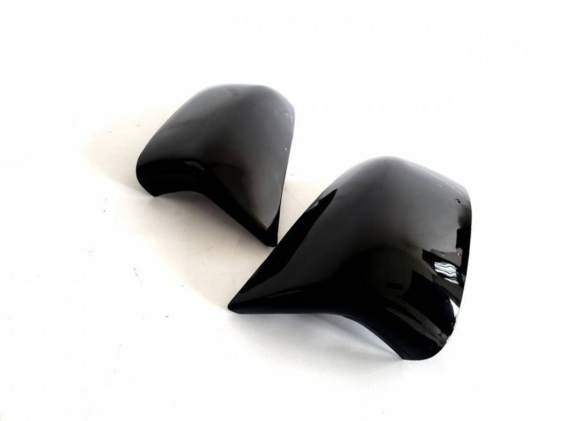Накладки на зеркала BMW X3 F25, X4 F26, X5 F15, X6 F16 2013-2018 в стиле M Performance 138532 фото Накладки на зеркала BMW X3 F25, X4 F26, X5 F15, X6 F16 2013-2018 в стиле M Performance 138532 фото
