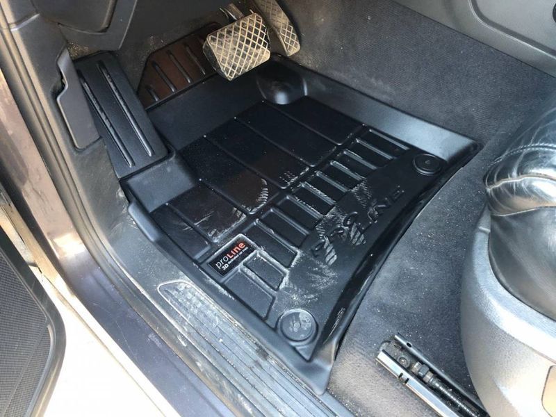 3D килимки для Volkswagen Touareg, Porsche Cayenne 2010-2017 Frogum Proline 3D407671 137844 фото