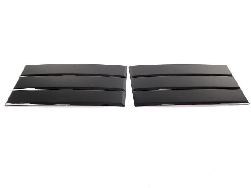 Решетка радиатора на Land Rover Range Rover 2013-2017 + жабры Black 427486 фото