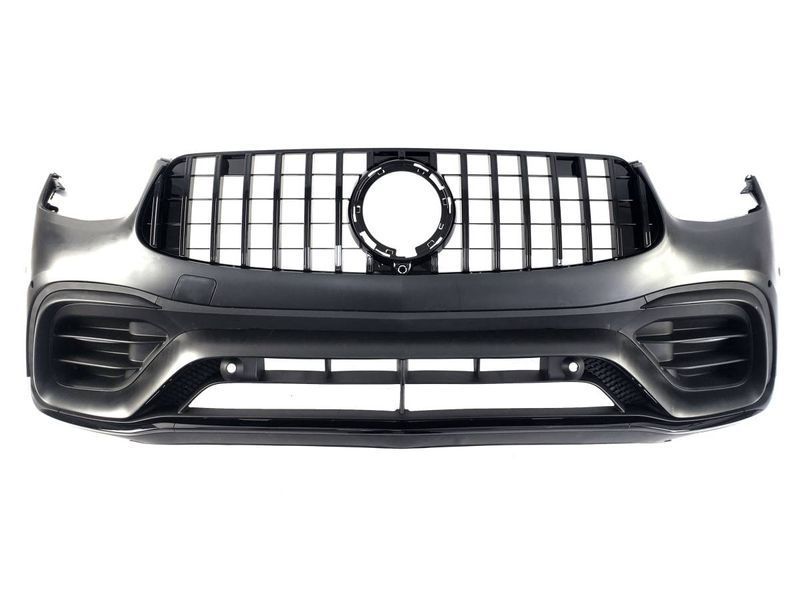 Передній бампер на Mercedes GLC-class X253 2019-2022 стиль GLC63 AMG 429843 фото