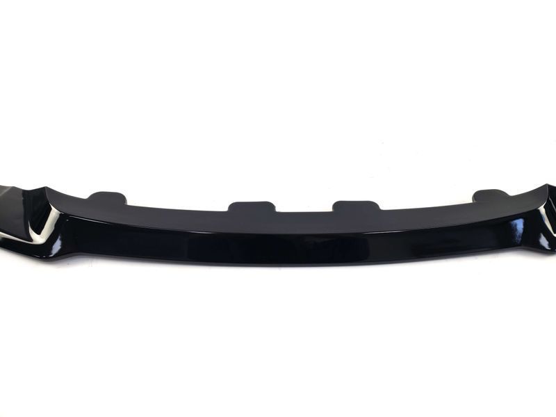 Губа ( переднего бампера ) Черный глянец CS на BMW M3 F80 2014-2020 года 522297 фото