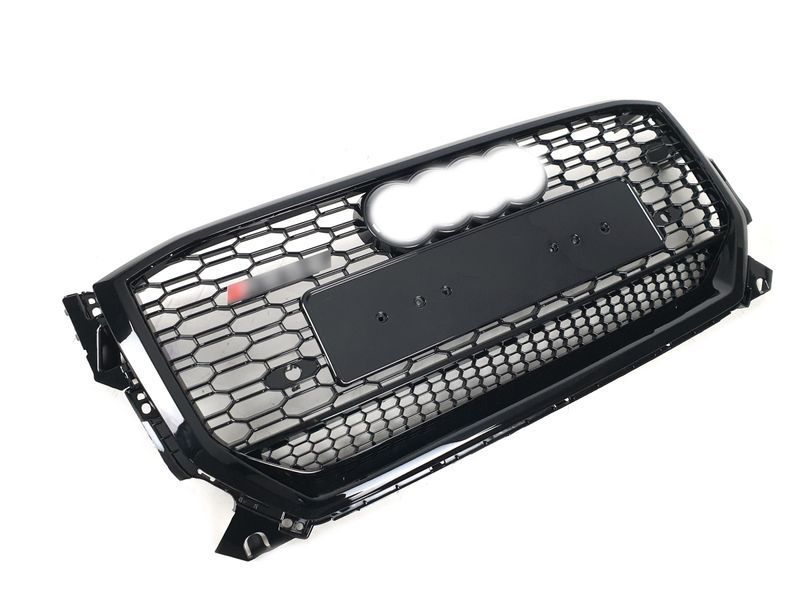 Решетка радиатора на Audi Q2 2016-2020 в стиле RSQ2 Black 427338 фото Решетка радиатора на Audi Q2 2016-2020 в стиле RSQ2 Black 427338 фото