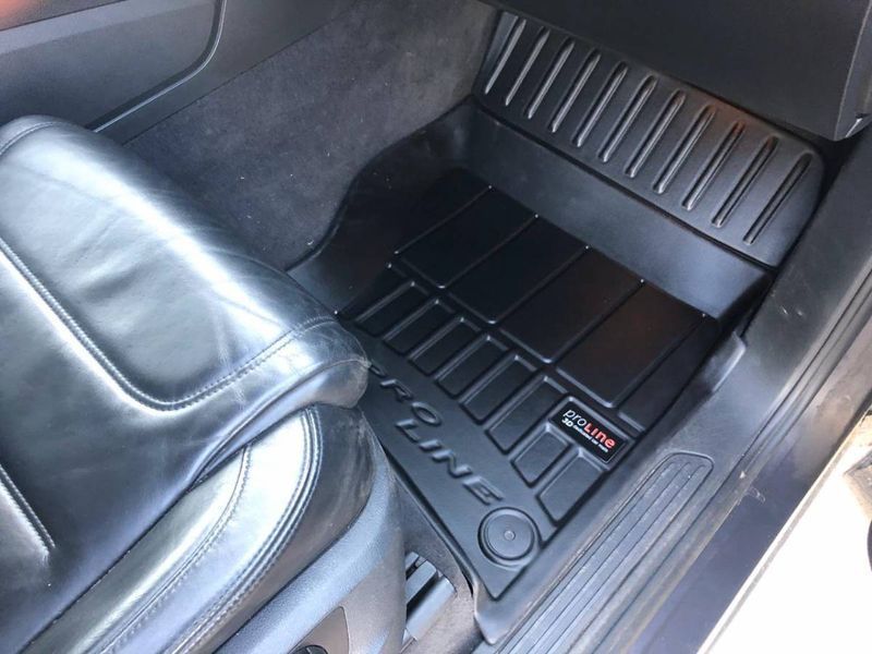 3D килимки для Volkswagen Touareg, Porsche Cayenne 2010-2017 Frogum Proline 3D407671 137844 фото