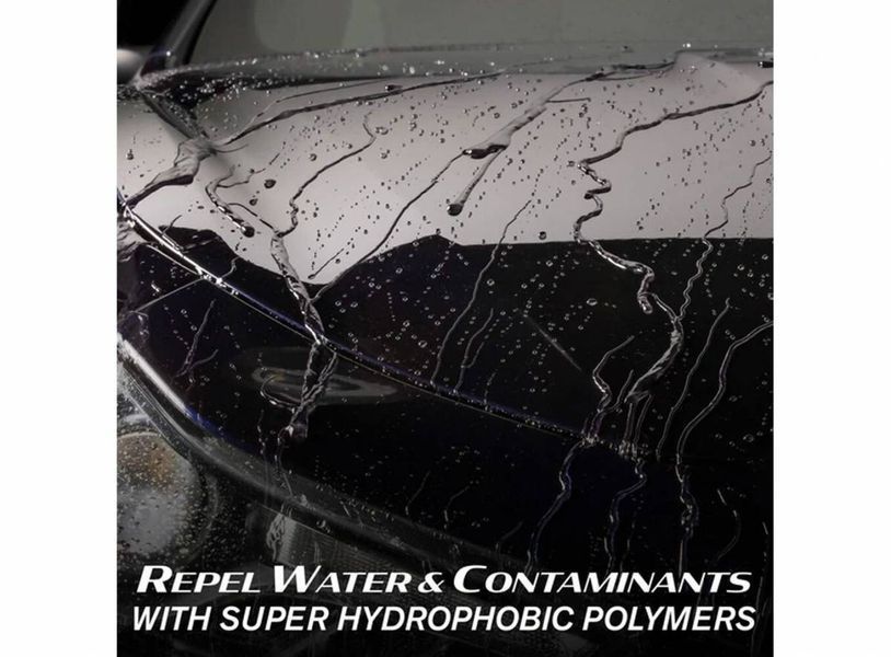 Керамічний восковый акриловый полироль Turtle Wax Hybrid Solutions Ceramic Black Wax 500 мл 340919 фото