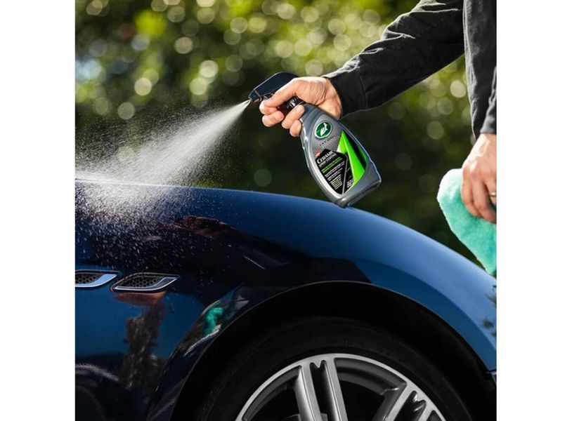Керамічний восковый акриловый полироль Turtle Wax Hybrid Solutions Ceramic Black Wax 500 мл 340919 фото
