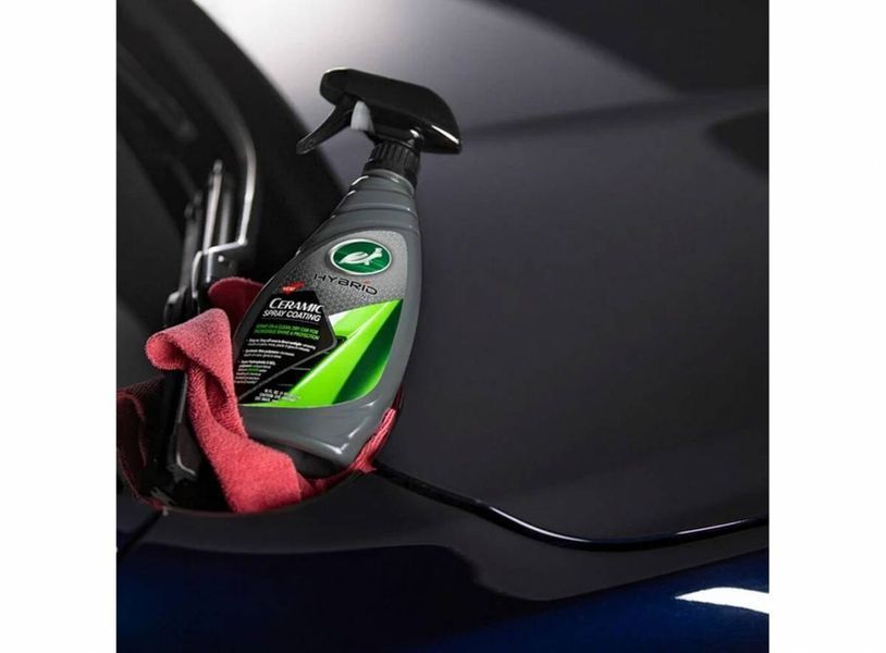 Керамічний восковый акриловый полироль Turtle Wax Hybrid Solutions Ceramic Black Wax 500 мл 340919 фото