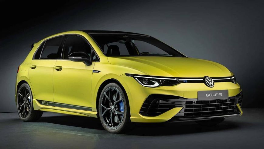 Передній бампер на Volkswagen Golf VIII 2020- стиль Golf VIII R 428709 фото