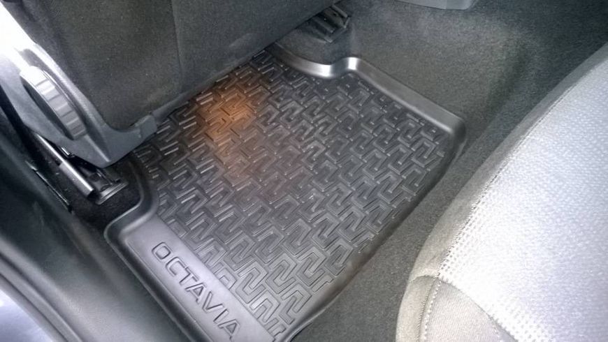 Килимки для Skoda Octavia A7 2013-2019 VAG 5E1061550 35752 фото