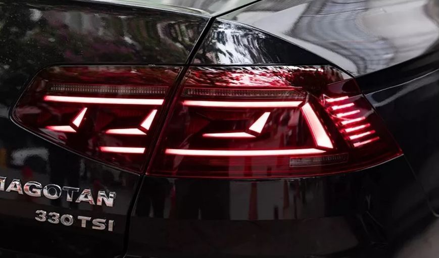 Задние фонари на Volkswagen Passat B8 2014-2020 Sedan LED стиль B8,5 2020+ 430498 фото