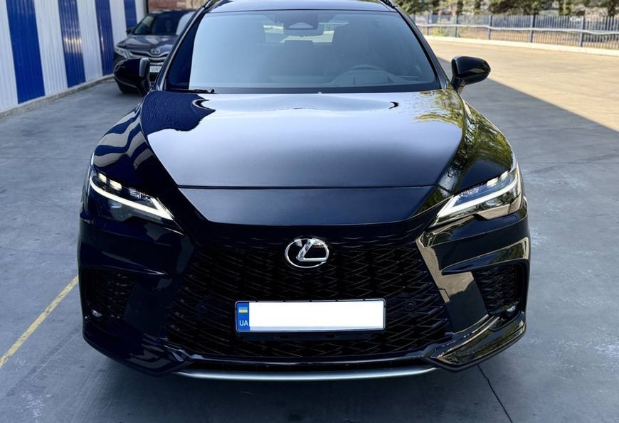 Передній бампер на Lexus RX 2022- стиль F-Sport 430256 фото