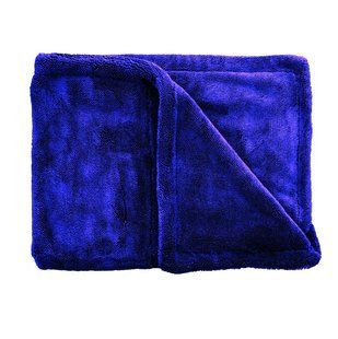 Микрофибровое полотенце для сушки CDL Dual Layer Twisted Towel Blue 80&times;50 523069 фото