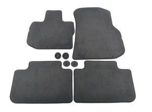 Текстильні килимки на BMW X3 G01, X4 G02 2017- M Performance 423937 фото