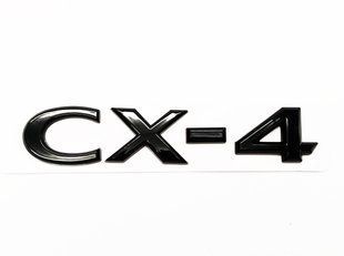 Автологотип напис Mazda CX-4 2020-2025 чорний глянець 521641 фото
