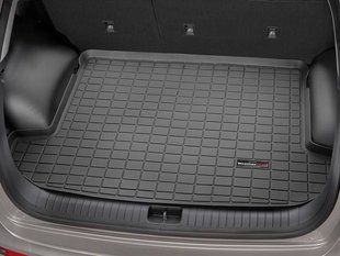 Килимок у багажник для Kia Sportage 2016- чорний WeatherTech 40883 45932 фото